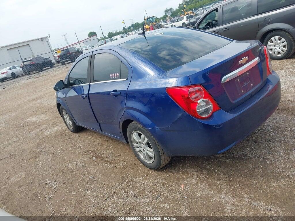 1G1JC5SH4E4224490 2014 CHEVROLET SONIC photo no. 3