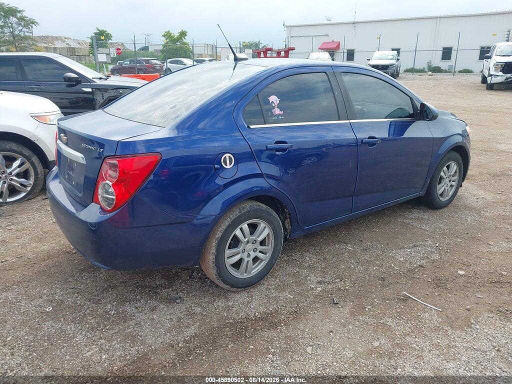 1G1JC5SH4E4224490 2014 CHEVROLET SONIC photo no. 4