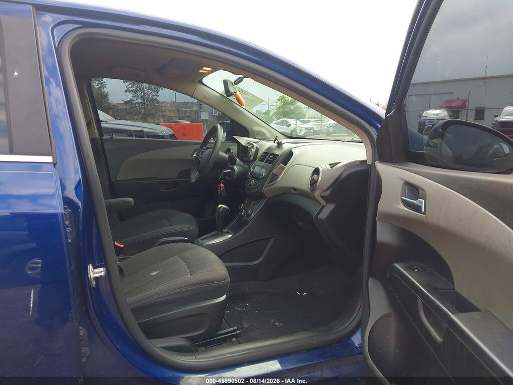 1G1JC5SH4E4224490 2014 CHEVROLET SONIC photo no. 5