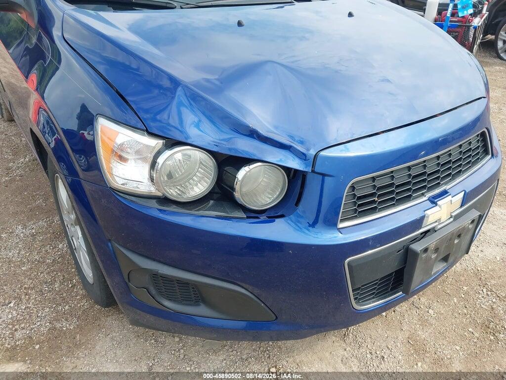 1G1JC5SH4E4224490 2014 CHEVROLET SONIC photo no. 6