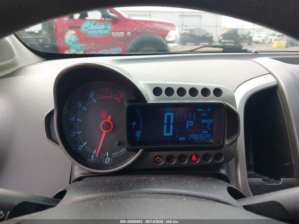 1G1JC5SH4E4224490 2014 CHEVROLET SONIC photo no. 7