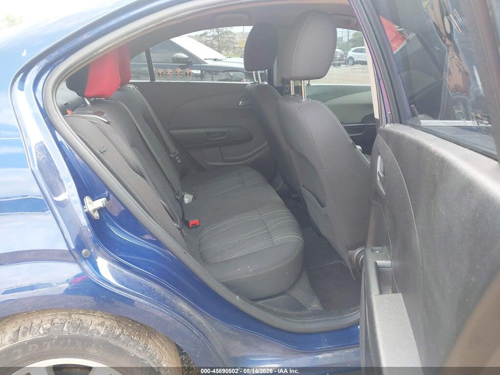 1G1JC5SH4E4224490 2014 CHEVROLET SONIC photo no. 8
