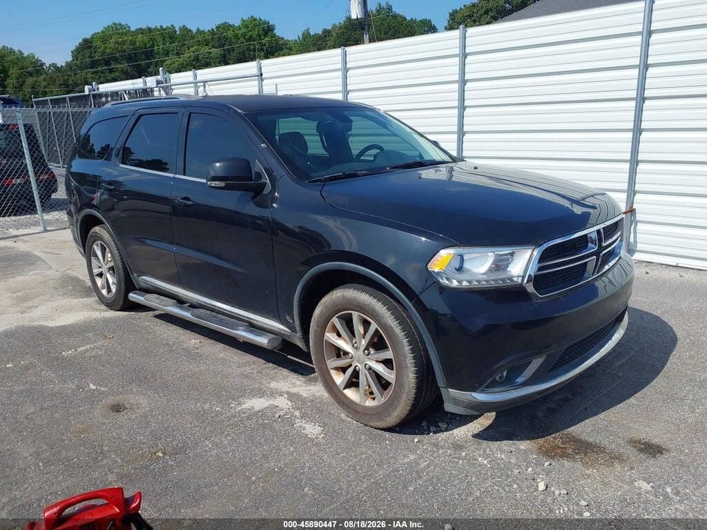 1C4RDHDG5EC452582 2014 DODGE DURANGO photo no. 1