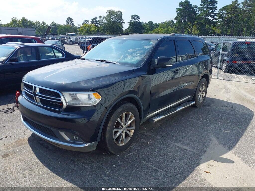 1C4RDHDG5EC452582 2014 DODGE DURANGO photo no. 2