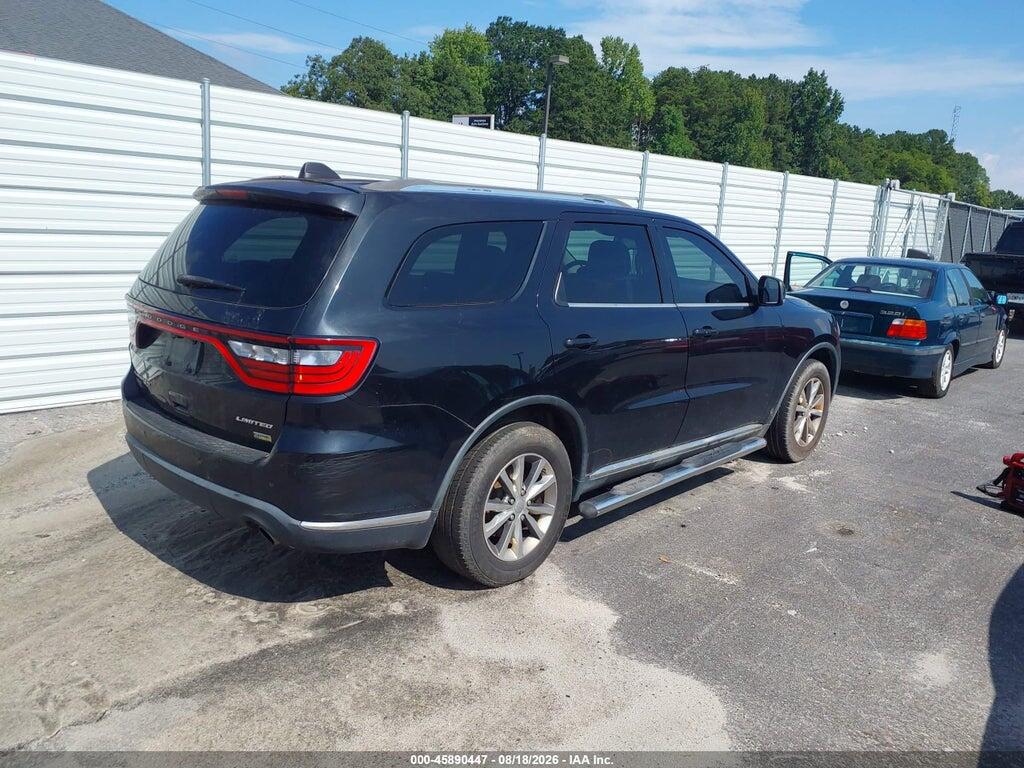 1C4RDHDG5EC452582 2014 DODGE DURANGO photo no. 4