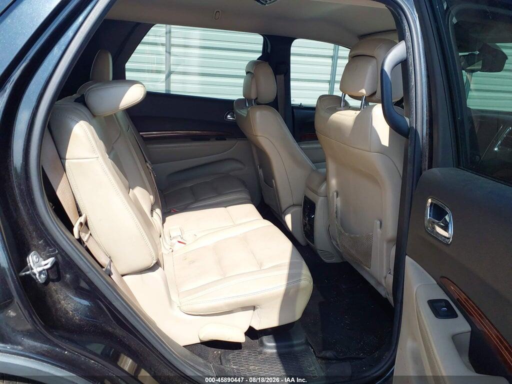 1C4RDHDG5EC452582 2014 DODGE DURANGO photo no. 8