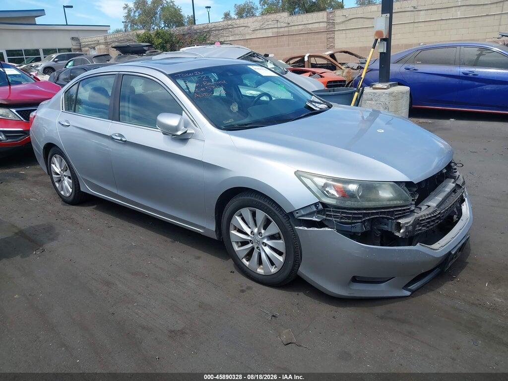 1HGCR2F87EA056144 2014 HONDA ACCORD photo no. 1