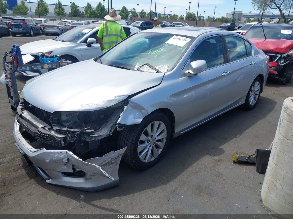 1HGCR2F87EA056144 2014 HONDA ACCORD photo no. 2