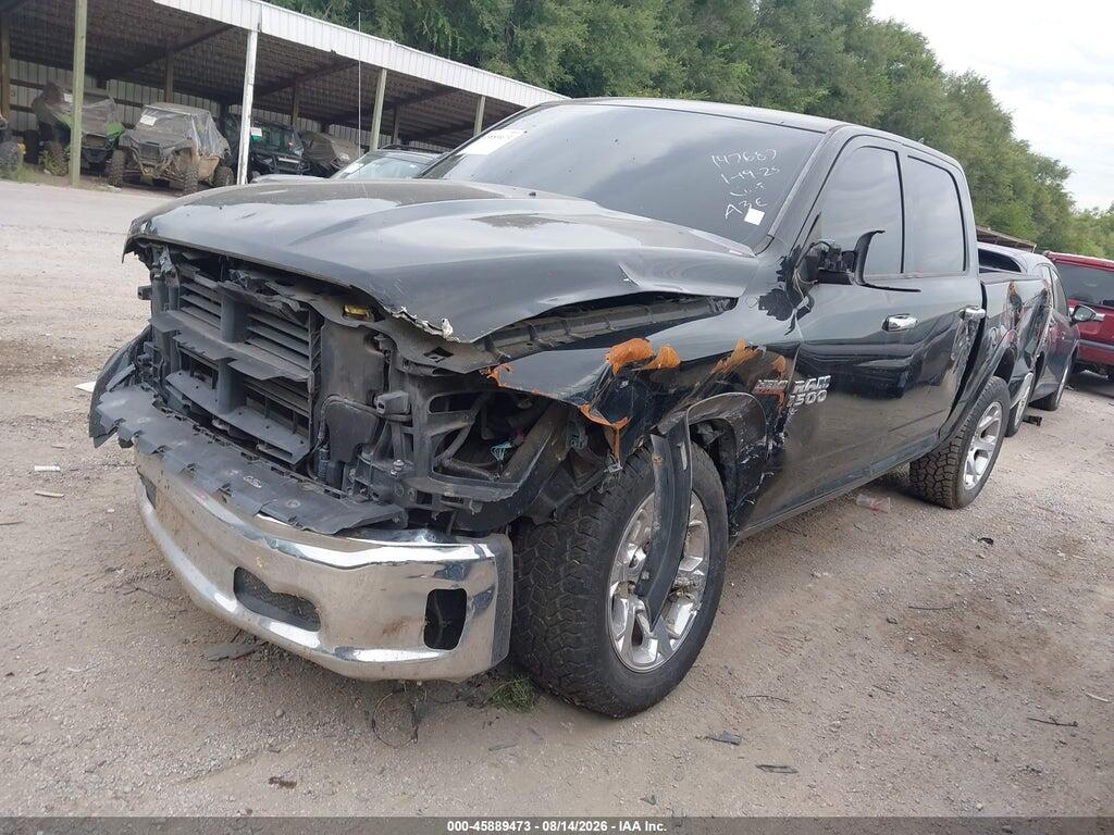 1C6RR7NT4ES449368 2014 RAM 1500 photo no. 2
