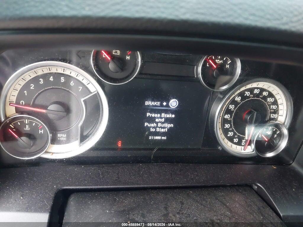 1C6RR7NT4ES449368 2014 RAM 1500 photo no. 7