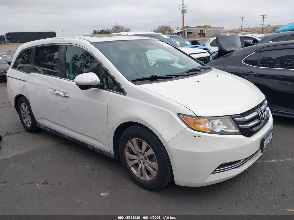 5FNRL5H64EB122079 2014 HONDA ODYSSEY photo no. 1