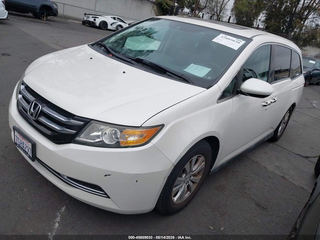 5FNRL5H64EB122079 2014 HONDA ODYSSEY photo no. 2