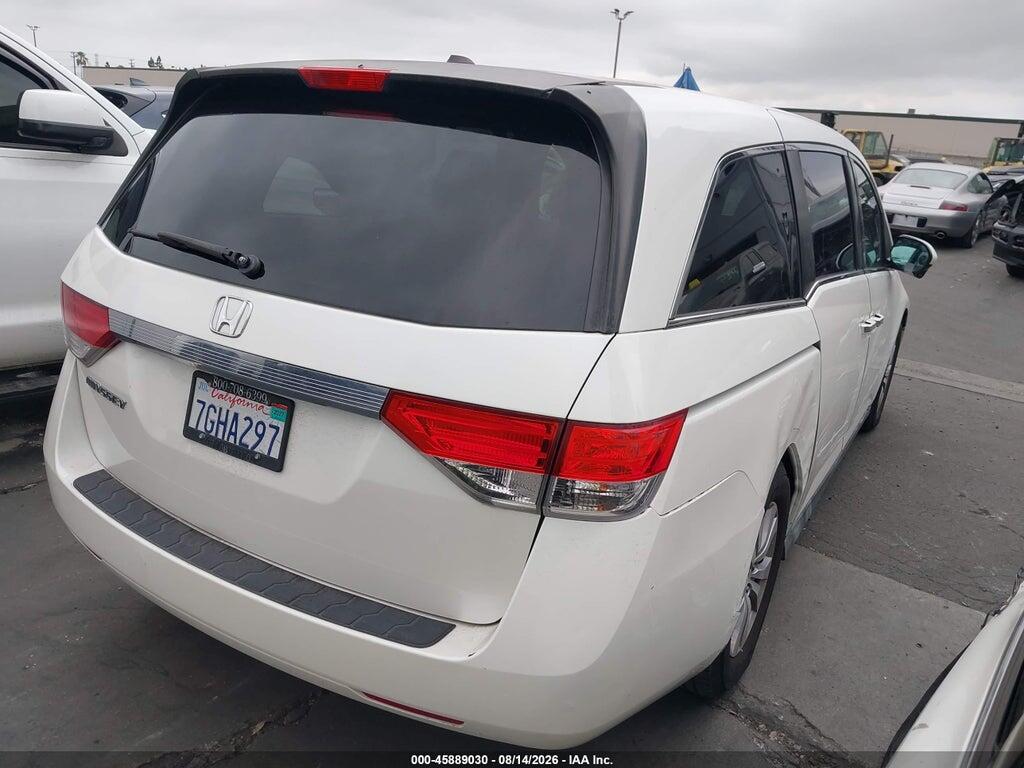 5FNRL5H64EB122079 2014 HONDA ODYSSEY photo no. 4