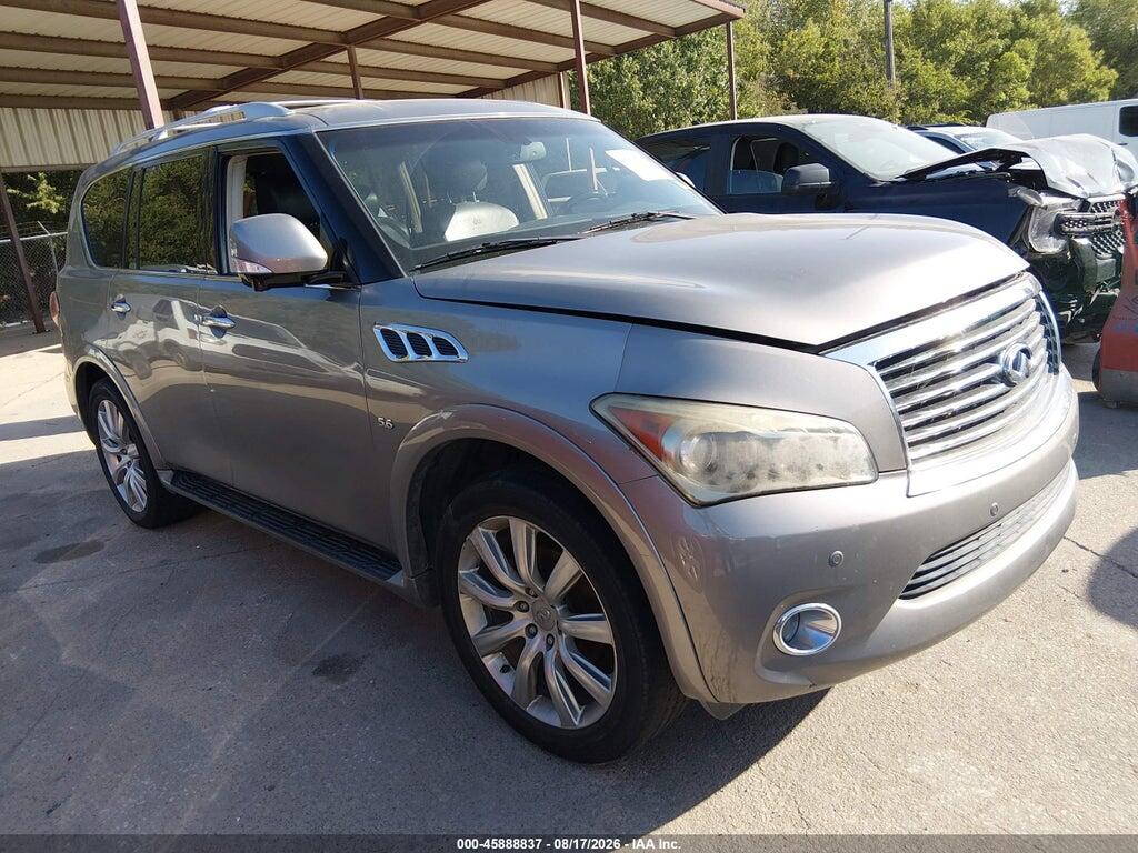 JN8AZ2ND6E9750298 2014 INFINITI QX80 photo no. 1