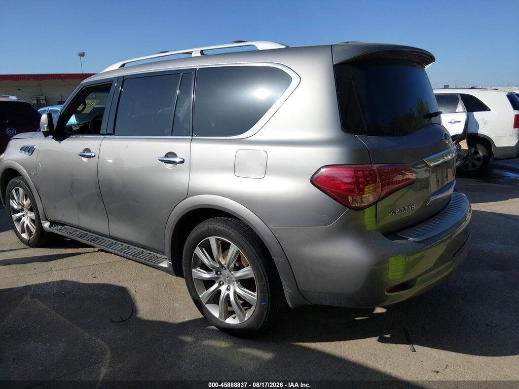 JN8AZ2ND6E9750298 2014 INFINITI QX80 photo no. 3