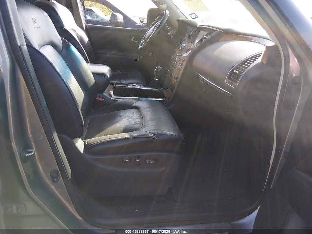 JN8AZ2ND6E9750298 2014 INFINITI QX80 photo no. 5