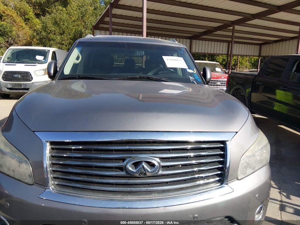 JN8AZ2ND6E9750298 2014 INFINITI QX80 photo no. 6