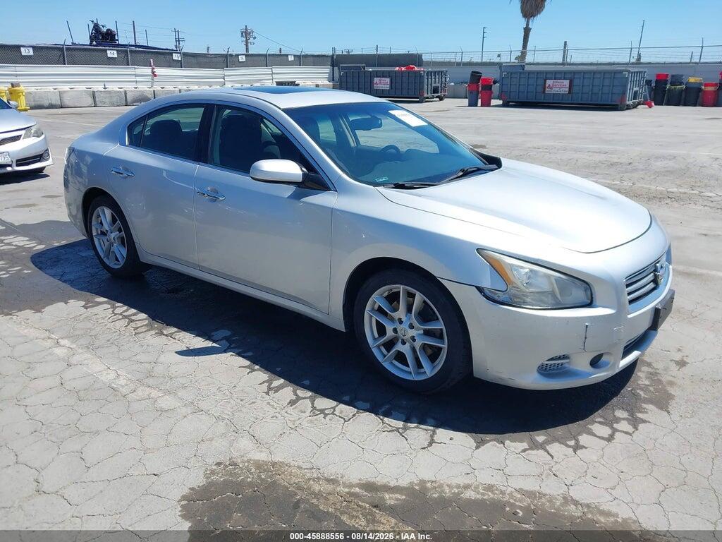 1N4AA5AP0EC441732 2014 NISSAN MAXIMA photo no. 1