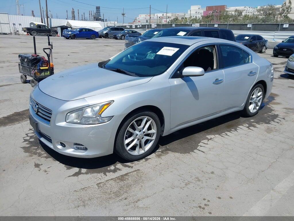 1N4AA5AP0EC441732 2014 NISSAN MAXIMA photo no. 2