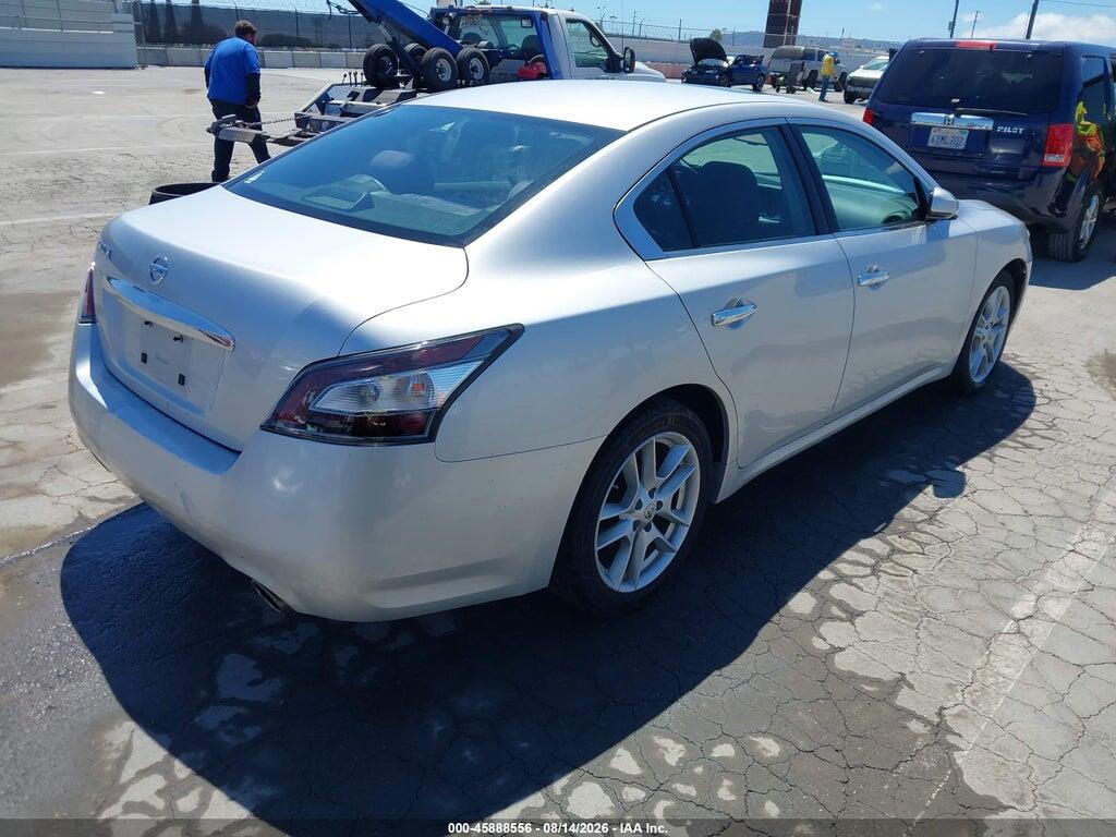 1N4AA5AP0EC441732 2014 NISSAN MAXIMA photo no. 4
