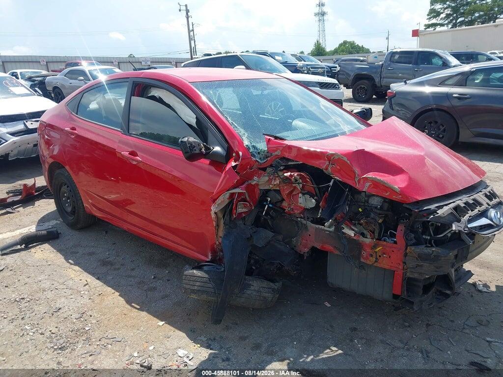 KMHCT4AE8EU617714 2014 HYUNDAI ACCENT photo no. 1