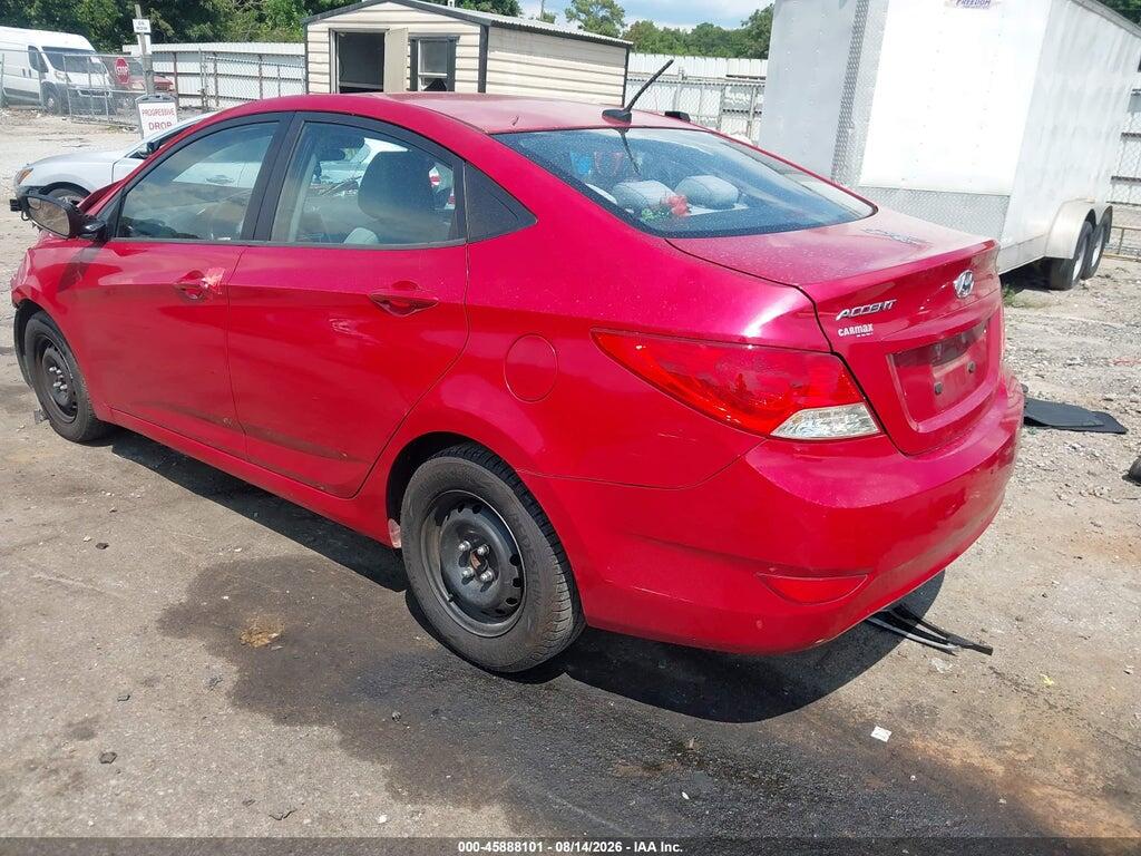 KMHCT4AE8EU617714 2014 HYUNDAI ACCENT photo no. 3