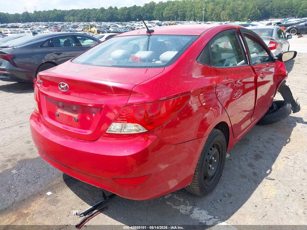 KMHCT4AE8EU617714 2014 HYUNDAI ACCENT photo no. 4