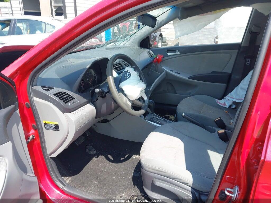 KMHCT4AE8EU617714 2014 HYUNDAI ACCENT photo no. 5