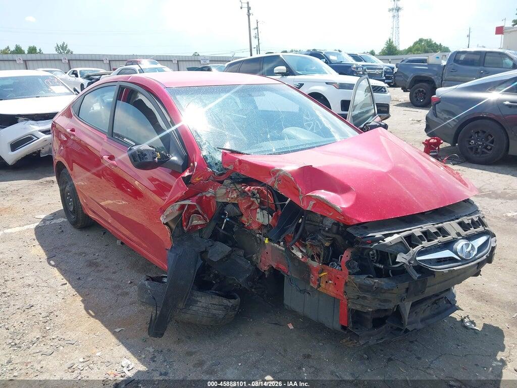 KMHCT4AE8EU617714 2014 HYUNDAI ACCENT photo no. 6