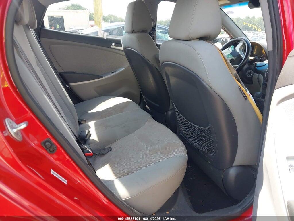KMHCT4AE8EU617714 2014 HYUNDAI ACCENT photo no. 8