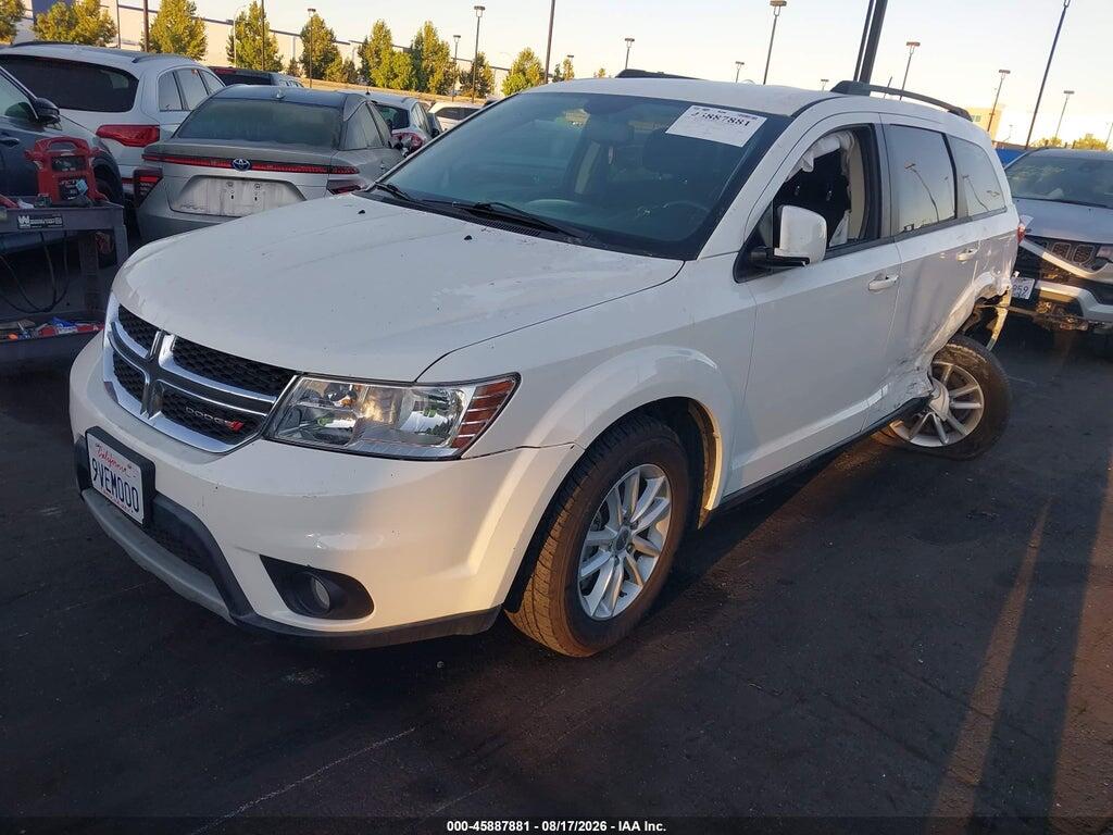 3C4PDCBB4ET156247 2014 DODGE JOURNEY photo no. 2