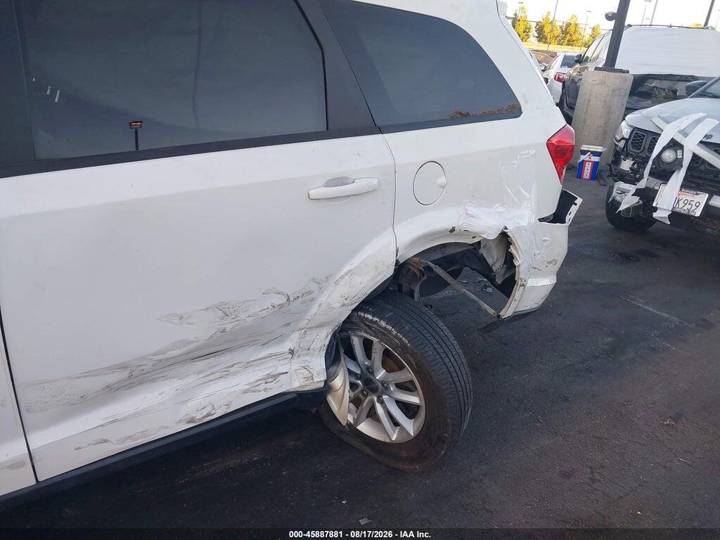 3C4PDCBB4ET156247 2014 DODGE JOURNEY photo no. 6