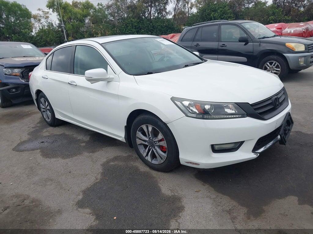 1HGCR2F78EA300598 2014 HONDA ACCORD photo no. 1