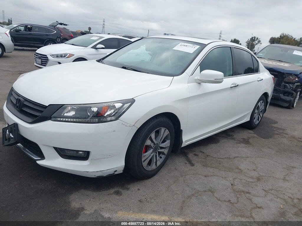 1HGCR2F78EA300598 2014 HONDA ACCORD photo no. 2