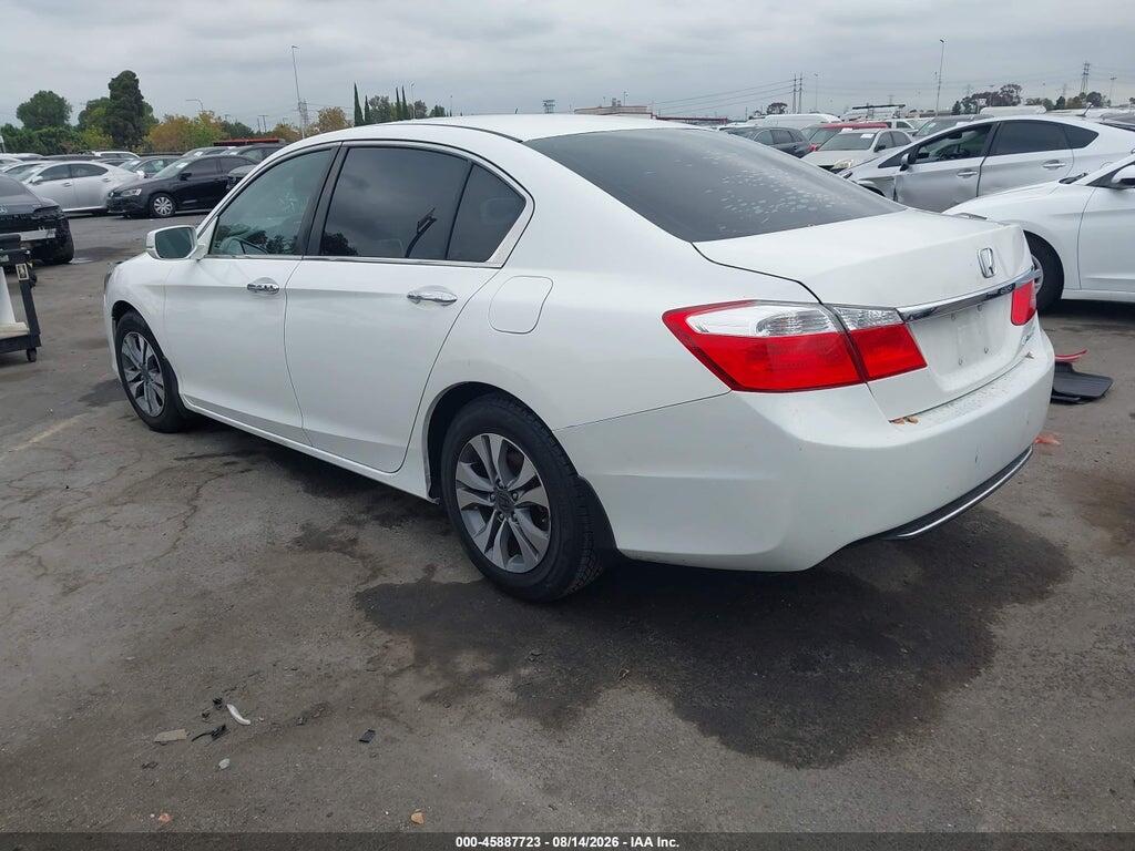 1HGCR2F78EA300598 2014 HONDA ACCORD photo no. 3