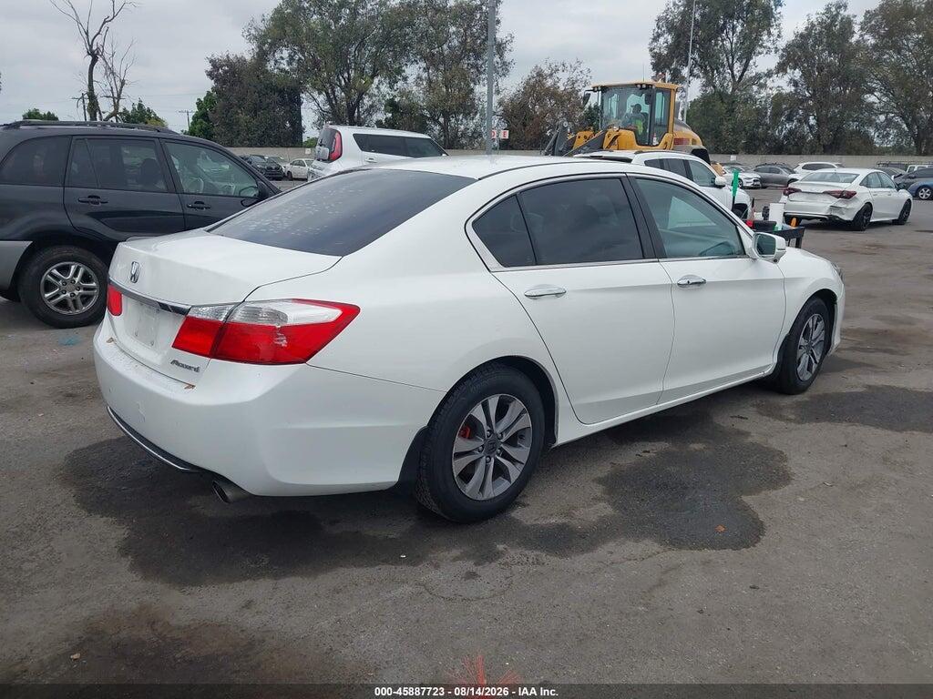 1HGCR2F78EA300598 2014 HONDA ACCORD photo no. 4