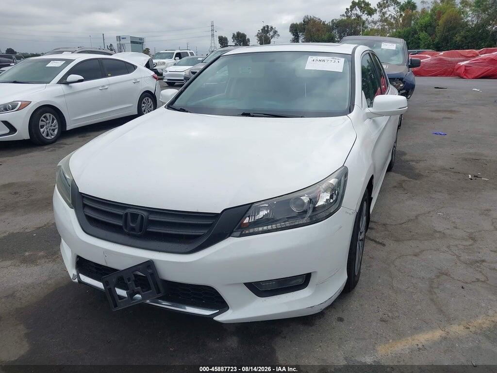 1HGCR2F78EA300598 2014 HONDA ACCORD photo no. 6