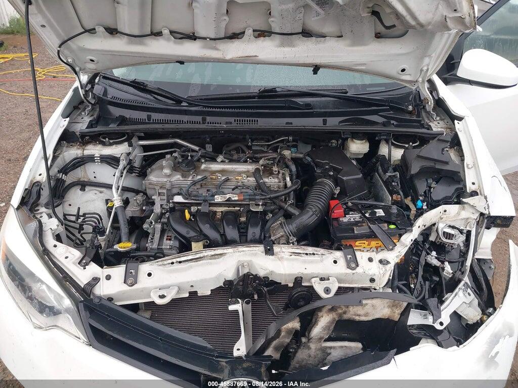 5YFBURHE1EP073229 2014 TOYOTA COROLLA photo no. 10