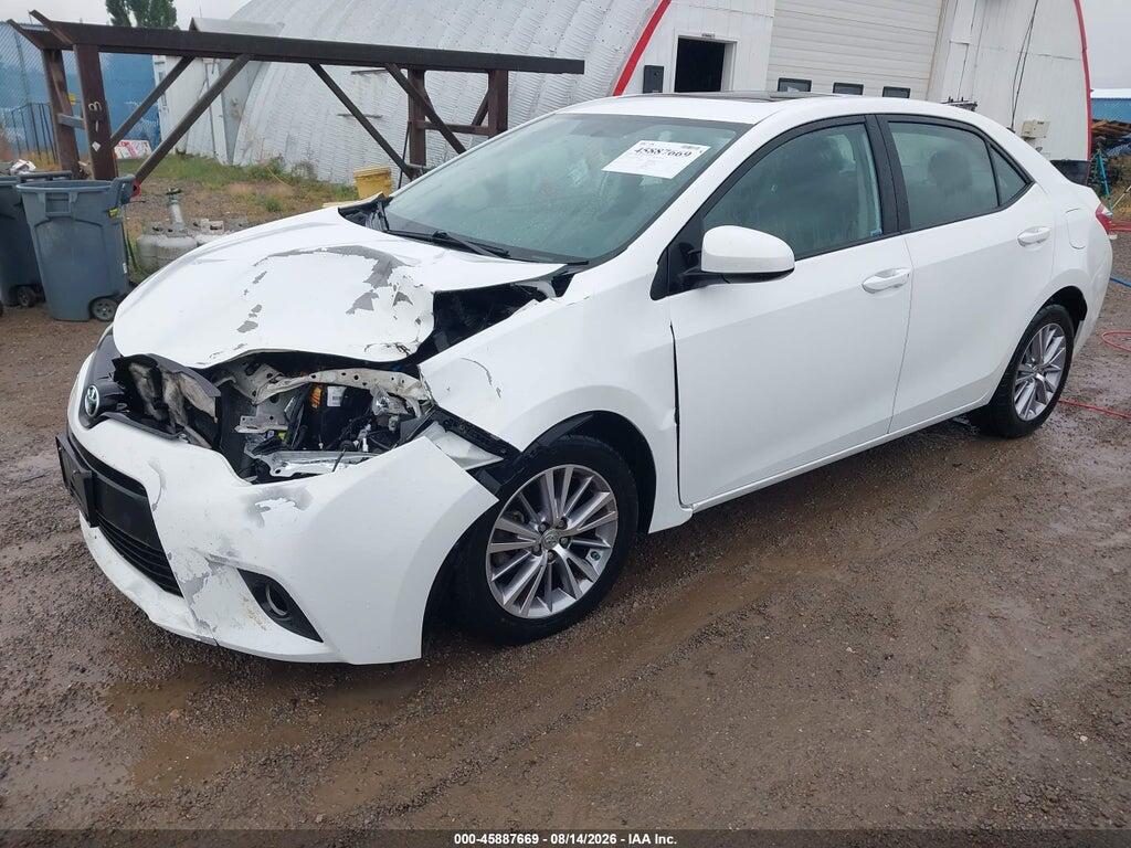 5YFBURHE1EP073229 2014 TOYOTA COROLLA photo no. 2