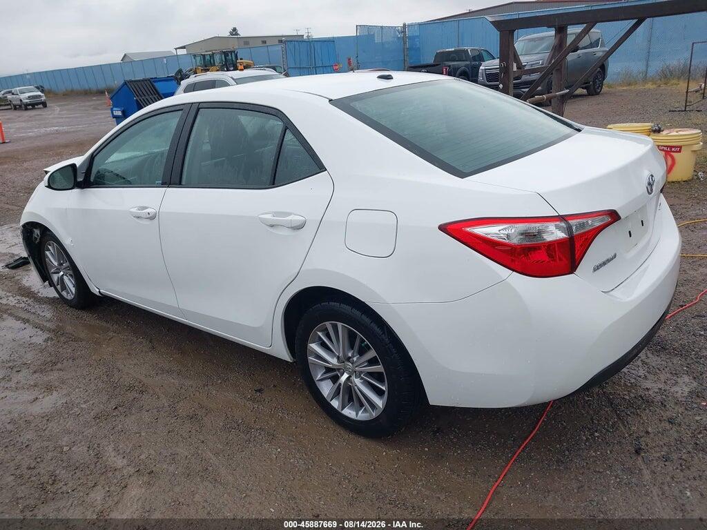 5YFBURHE1EP073229 2014 TOYOTA COROLLA photo no. 3