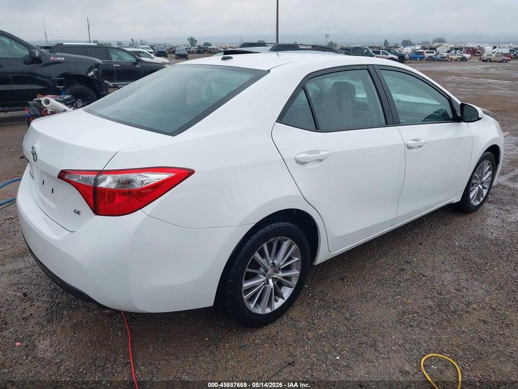 5YFBURHE1EP073229 2014 TOYOTA COROLLA photo no. 4