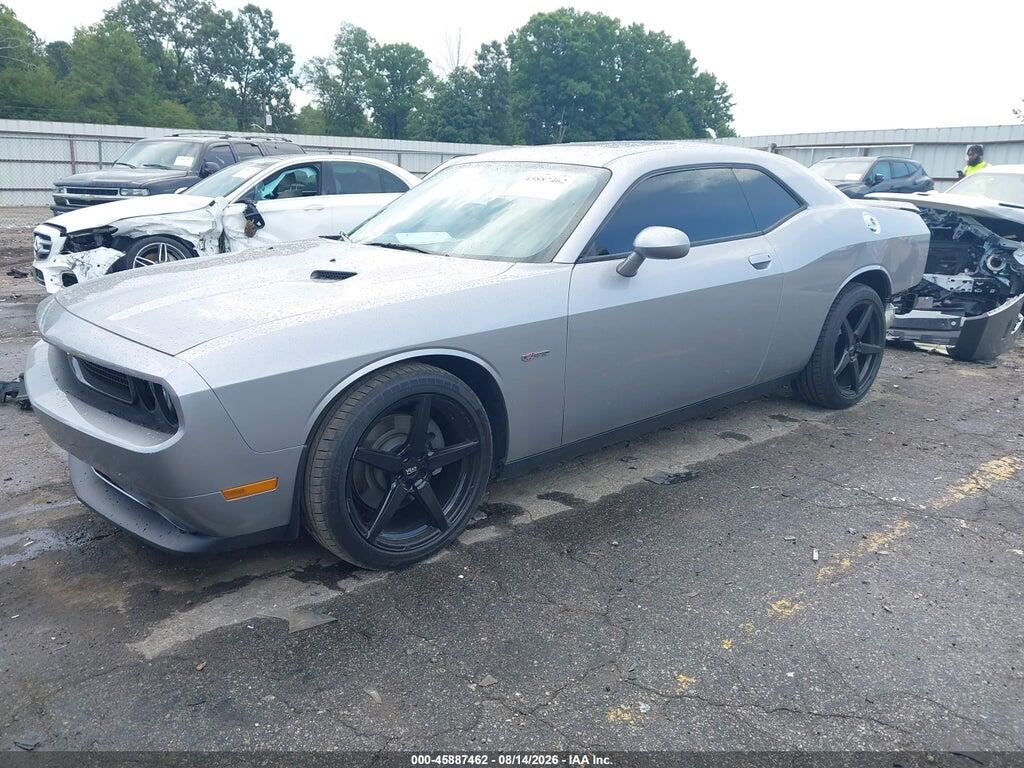 2C3CDYAG9EH269746 2014 DODGE CHALLENGER photo no. 2