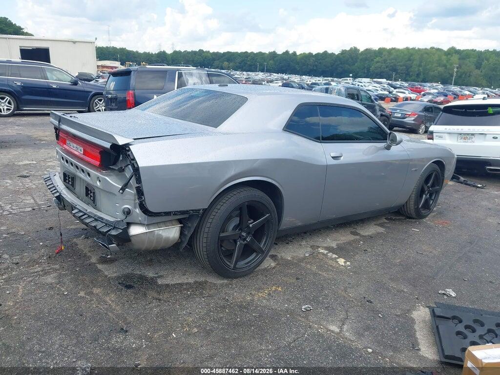 2C3CDYAG9EH269746 2014 DODGE CHALLENGER photo no. 4