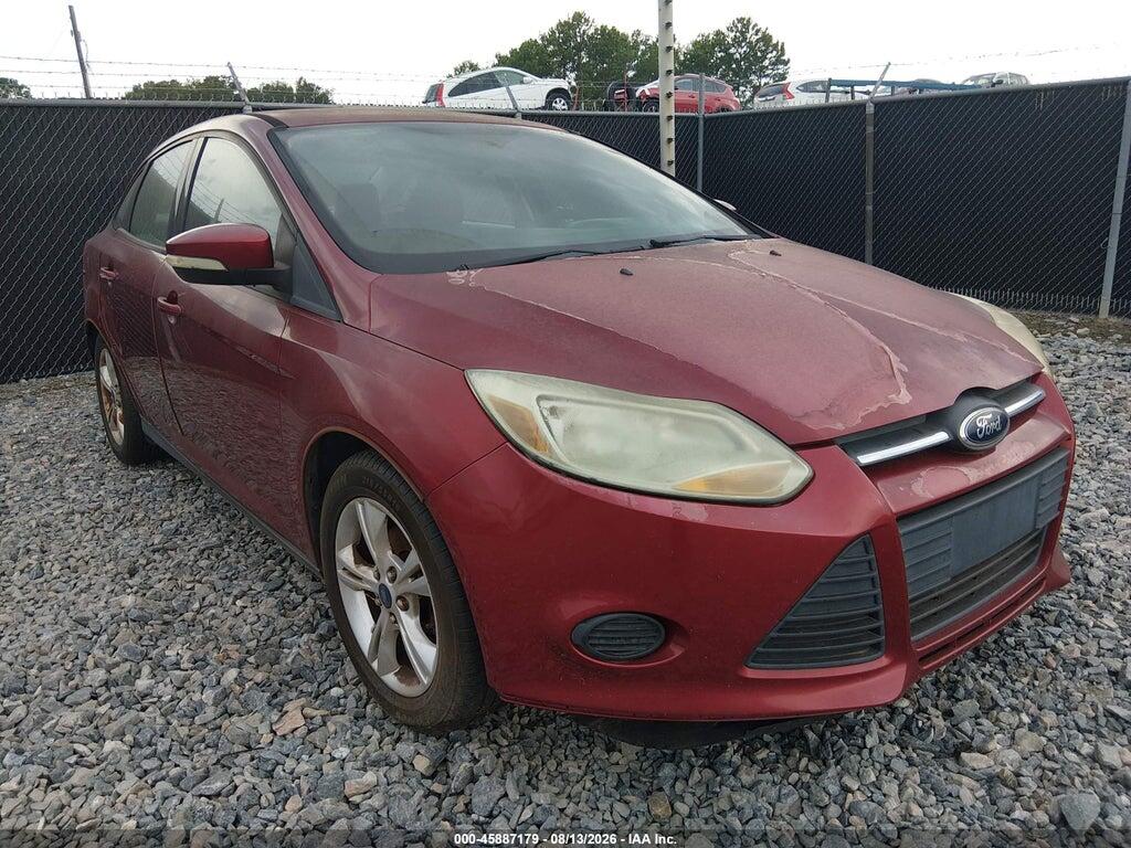 1FADP3F28EL159853 2014 FORD FOCUS photo no. 1