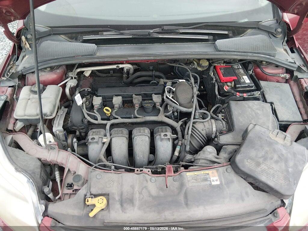 1FADP3F28EL159853 2014 FORD FOCUS photo no. 10