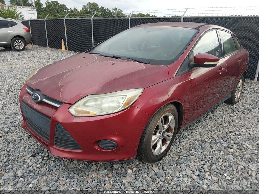 1FADP3F28EL159853 2014 FORD FOCUS photo no. 2