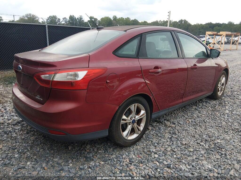 1FADP3F28EL159853 2014 FORD FOCUS photo no. 4