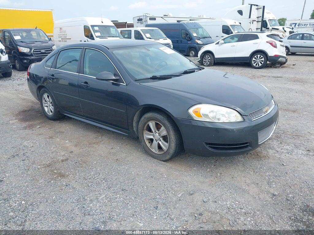 2G1WA5E30E1154462 2014 CHEVROLET IMPALA LIMITED photo no. 1