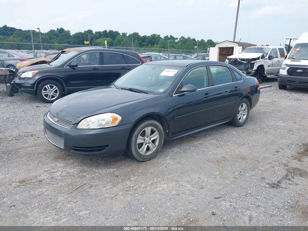 2G1WA5E30E1154462 2014 CHEVROLET IMPALA LIMITED photo no. 2