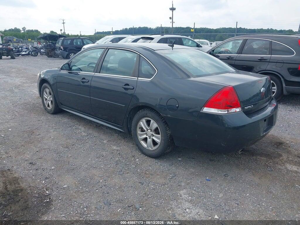 2G1WA5E30E1154462 2014 CHEVROLET IMPALA LIMITED photo no. 3
